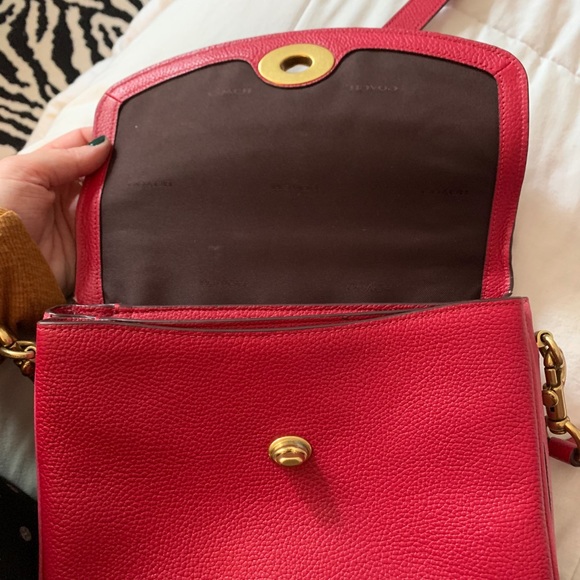 COACH Cassie Pink/Cherry - Picture 5 of 7